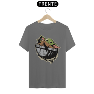 T-SHIRT BABY YODA ESTONADA