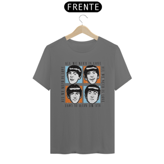 Nome do produto T-SHIRT BEATLES ESTONADA