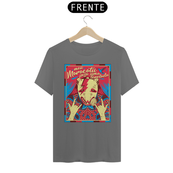 T-SHIRT MEU MARACATU ESTONADA
