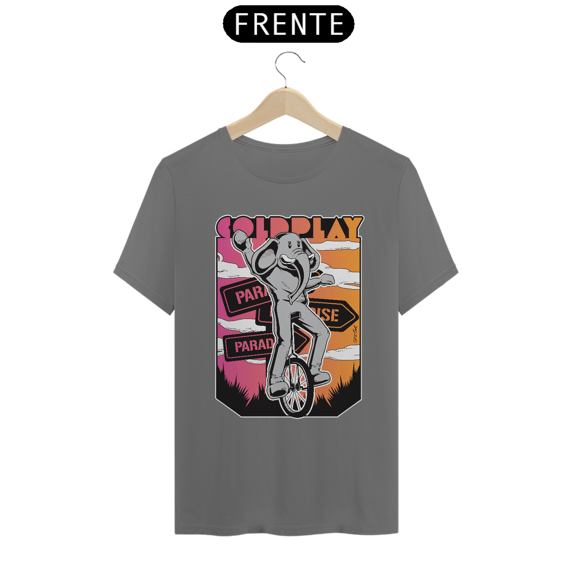 T-SHIRT COLDPLAY
