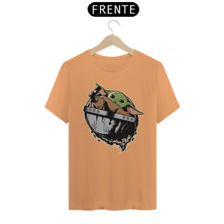 Nome do produto T-SHIRT BABY YODA ESTONADA