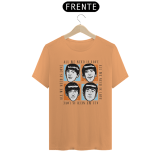 Nome do produto T-SHIRT BEATLES ESTONADA