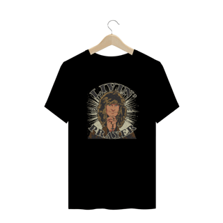 Nome do produto T-SHIRT BON JOVI – LIVIN’ ON A PRAYER -Plus Size