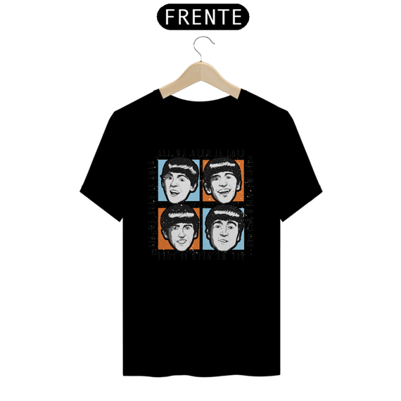 T-SHIRT BEATLES PRIME
