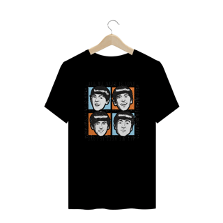 Nome do produto T-SHIRT BEATLES PLUS SIZE