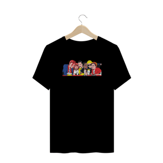 Nome do produto T-SHIRT ICONS PLUS SIZE