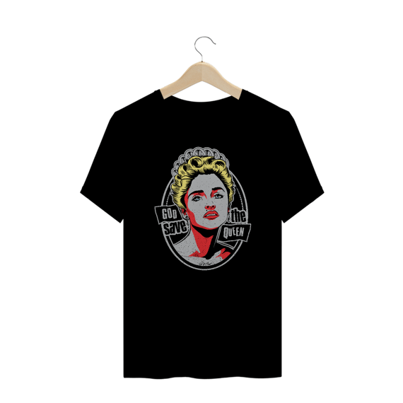 T-SHIRT MADONA - PLUS SIZE