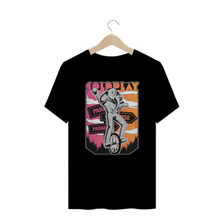 Nome do produto T-SHIRT COLDPLAY - PLUS SIZE