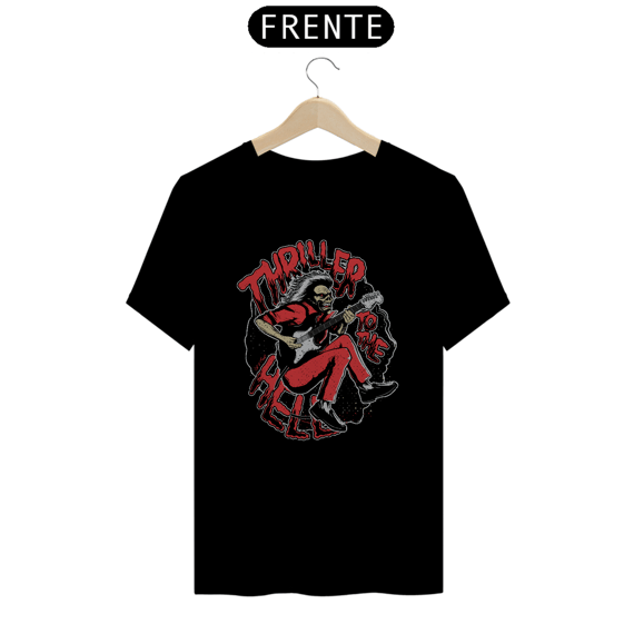T-SHIRT IRON & MICHAEL JACKSON