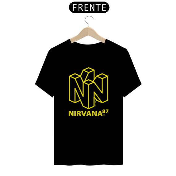 T-SHIRT NIRVANA & NITENDO