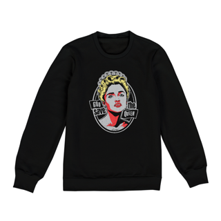 Nome do produto MOLETON BLUSÃO MADONNA