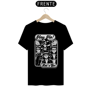 Nome do produto T-SHIRT RAMONES ET - PRIME