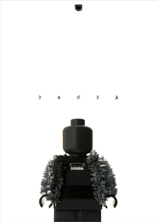 Nome do produto Kanye West - LEGO Donda