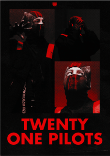 Nome do produto Twenty One Pilots