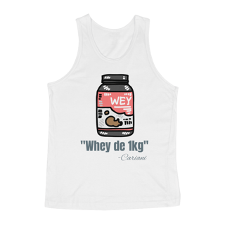 Nome do produto Regata Fitness Whey de 1kg Cariani
