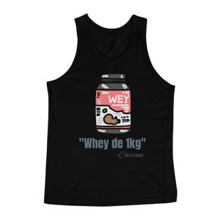 Nome do produto Regata Fitness Whey de 1kg Cariani