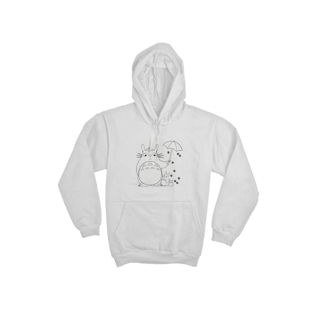 Nome do produto: moletom canguru totoro
