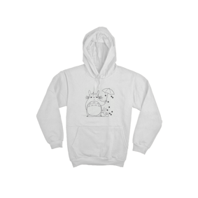 moletom canguru totoro