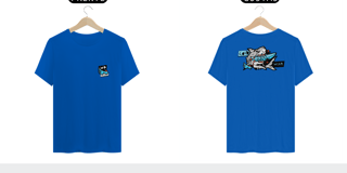 Nome do produto shark t-shirt