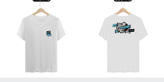 Nome do produto shark t-shirt