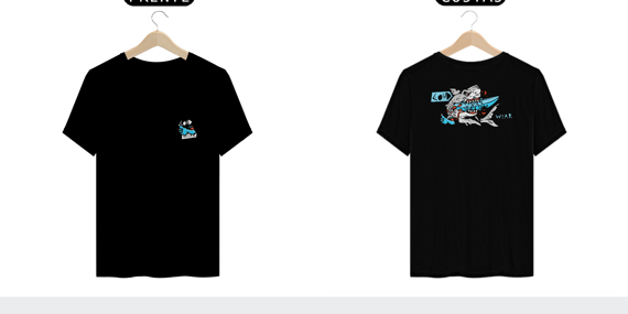 shark t-shirt