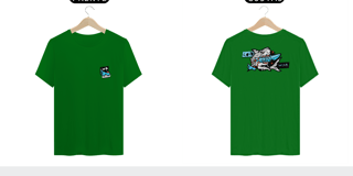 Nome do produto shark t-shirt
