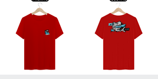 Nome do produto shark t-shirt