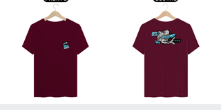 Nome do produto shark t-shirt