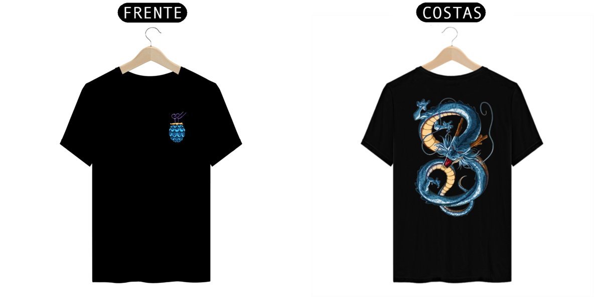 Nome do produto: Camiseta Geek KAIDO