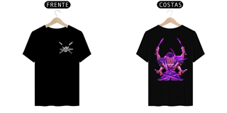Nome do produto Camiseta Geek ZORO
