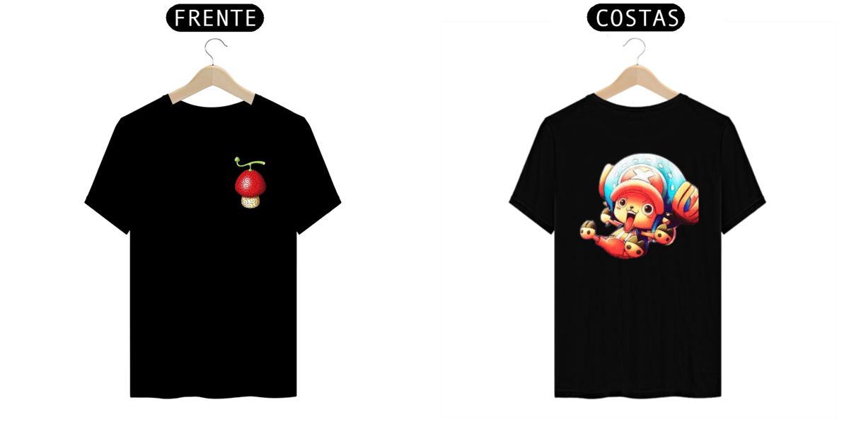 Nome do produto: Camiseta Geek CHOPPER