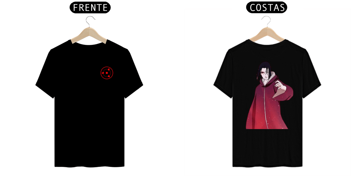 Nome do produto: Camiseta Geek ITACHI