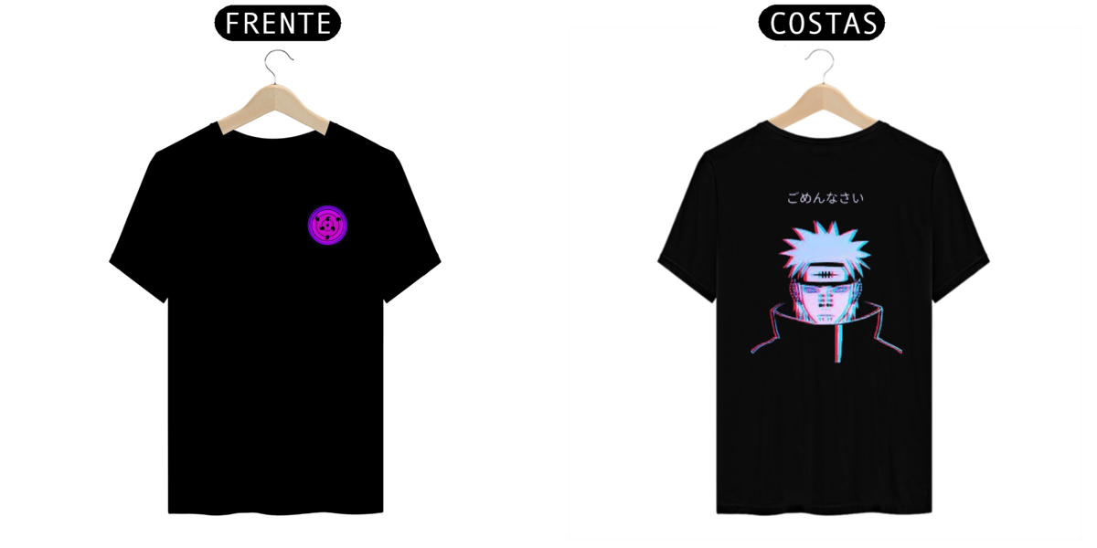 Nome do produto: Camiseta Geek PAIN