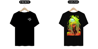 Nome do produto Camiseta Geek ヘンタイ