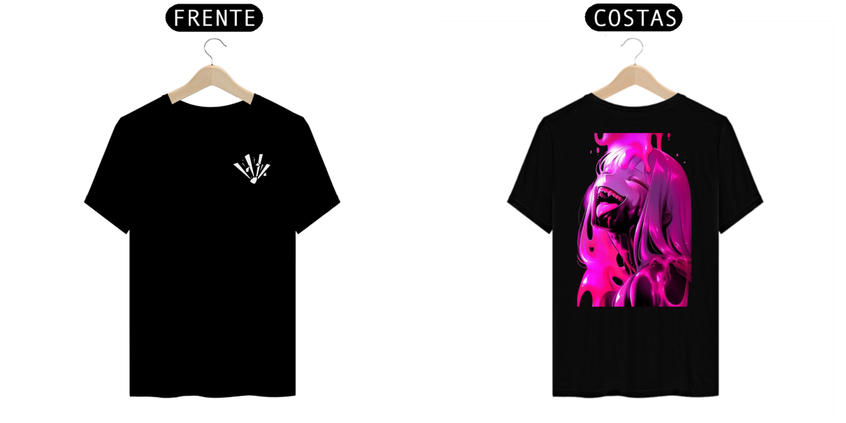 Nome do produto: Camiseta Geek ヘンタイ