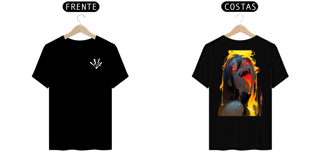 Nome do produto Camiseta Geek ヘンタイ