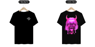 Nome do produto Camiseta Geek ヘンタイ