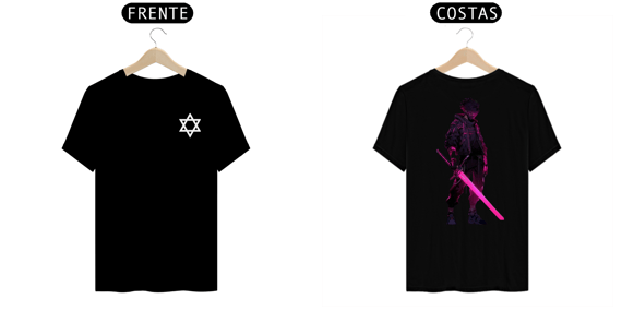 Camiseta Geek SAMURAI