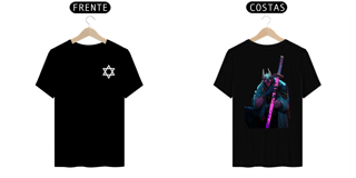 Nome do produto Camiseta Geek SAMURAI