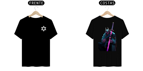 Camiseta Geek SAMURAI