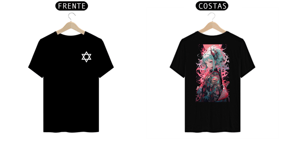 Camiseta Geek SAMURAI