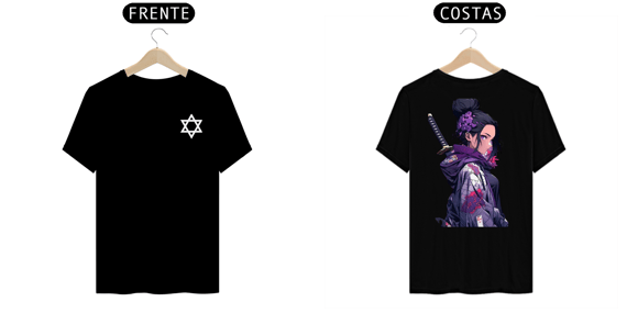 Camiseta Geek SAMURAI