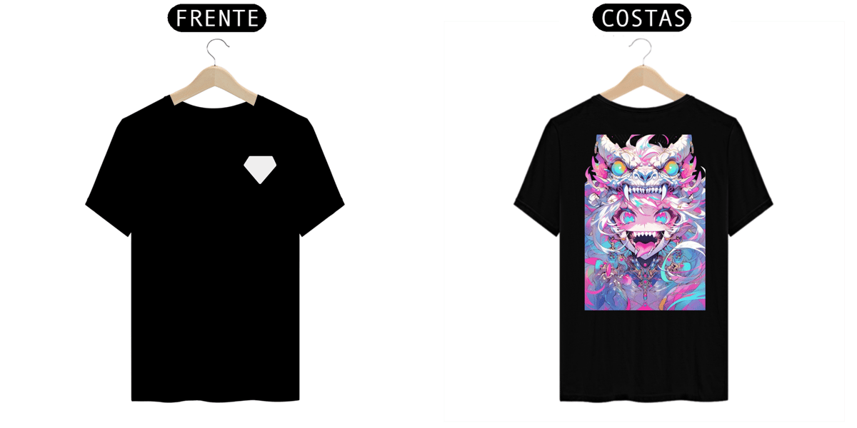 Nome do produto: Camiseta Geek PSYCOPATH