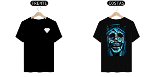 Nome do produto Camiseta Geek PSYCOPATH