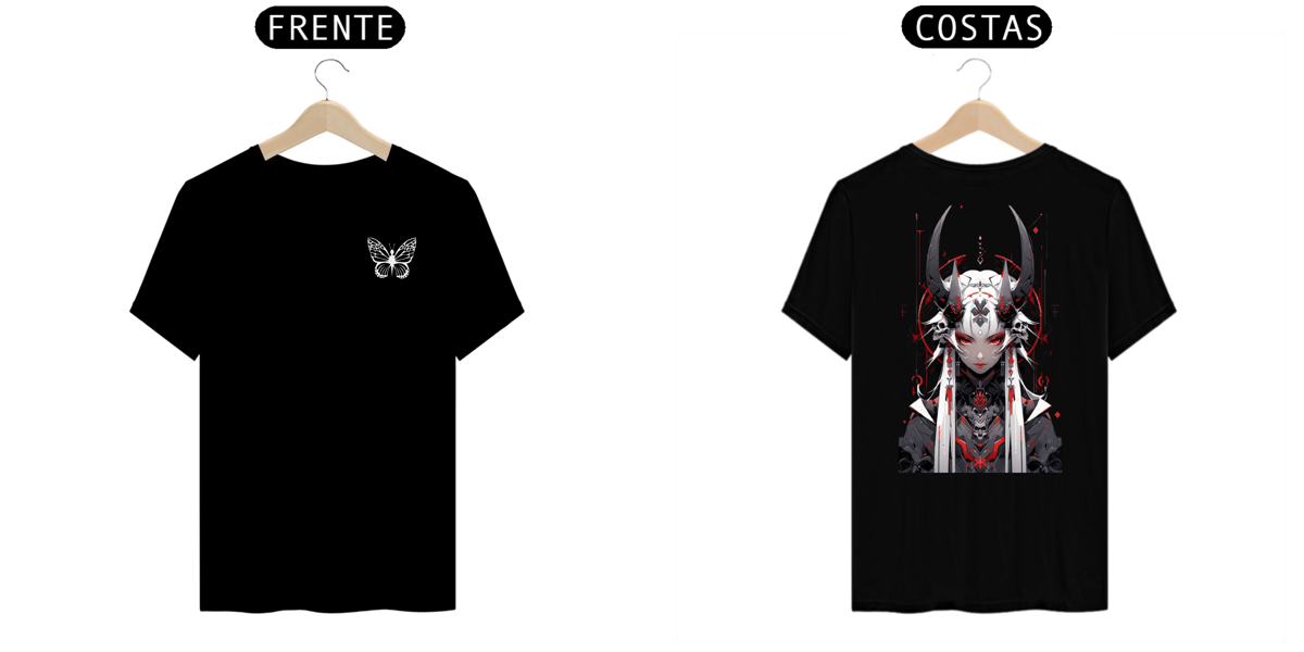 Nome do produto: Camiseta Geek DEMON