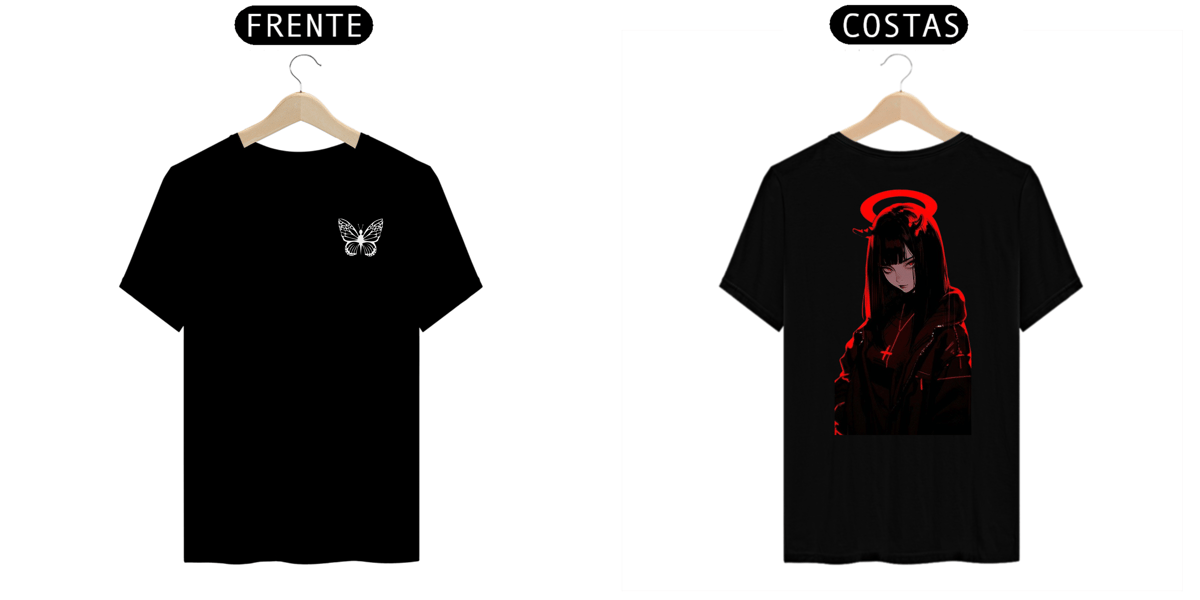 Nome do produto: Camiseta Geek ANGEL