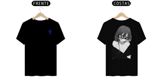 Nome do produto Camiseta Geek WAIFU
