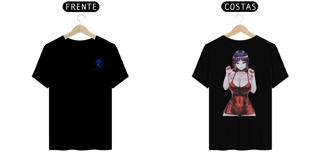 Nome do produto Camiseta Geek WAIFU