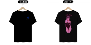 Nome do produto Camiseta Geek WAIFU