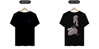 Nome do produto Camiseta Geek WAIFU